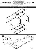 Предварительный просмотр 9 страницы Hülsta Lanum Assembly Instruction Manual