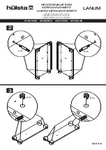 Предварительный просмотр 10 страницы Hülsta Lanum Assembly Instruction Manual