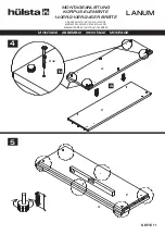 Предварительный просмотр 11 страницы Hülsta Lanum Assembly Instruction Manual