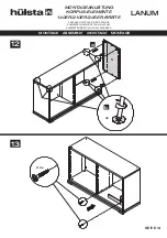 Предварительный просмотр 14 страницы Hülsta Lanum Assembly Instruction Manual