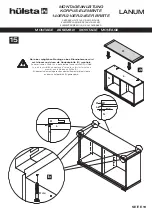 Предварительный просмотр 16 страницы Hülsta Lanum Assembly Instruction Manual