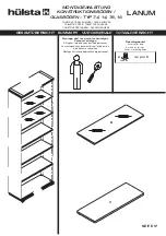 Предварительный просмотр 17 страницы Hülsta Lanum Assembly Instruction Manual