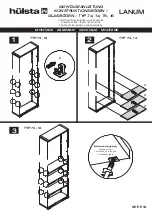 Предварительный просмотр 18 страницы Hülsta Lanum Assembly Instruction Manual