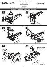 Предварительный просмотр 21 страницы Hülsta Lanum Assembly Instruction Manual