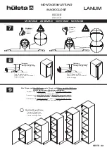 Предварительный просмотр 22 страницы Hülsta Lanum Assembly Instruction Manual