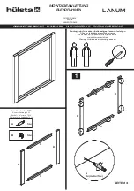 Предварительный просмотр 23 страницы Hülsta Lanum Assembly Instruction Manual