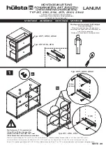 Предварительный просмотр 26 страницы Hülsta Lanum Assembly Instruction Manual