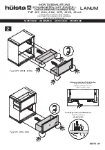 Предварительный просмотр 27 страницы Hülsta Lanum Assembly Instruction Manual