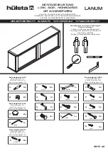 Предварительный просмотр 28 страницы Hülsta Lanum Assembly Instruction Manual