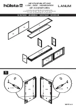 Предварительный просмотр 29 страницы Hülsta Lanum Assembly Instruction Manual