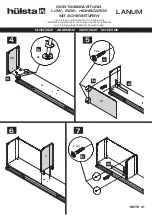 Предварительный просмотр 31 страницы Hülsta Lanum Assembly Instruction Manual