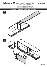 Предварительный просмотр 32 страницы Hülsta Lanum Assembly Instruction Manual