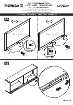 Предварительный просмотр 36 страницы Hülsta Lanum Assembly Instruction Manual