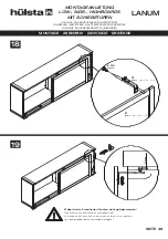 Предварительный просмотр 38 страницы Hülsta Lanum Assembly Instruction Manual