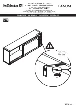 Предварительный просмотр 41 страницы Hülsta Lanum Assembly Instruction Manual