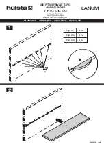 Предварительный просмотр 48 страницы Hülsta Lanum Assembly Instruction Manual