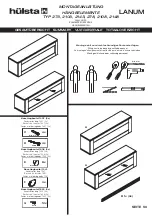 Предварительный просмотр 50 страницы Hülsta Lanum Assembly Instruction Manual