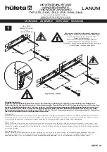 Предварительный просмотр 51 страницы Hülsta Lanum Assembly Instruction Manual