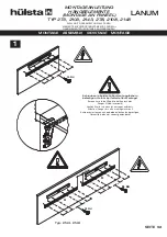 Предварительный просмотр 52 страницы Hülsta Lanum Assembly Instruction Manual