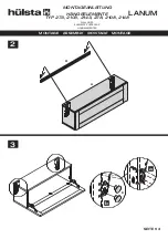 Предварительный просмотр 53 страницы Hülsta Lanum Assembly Instruction Manual