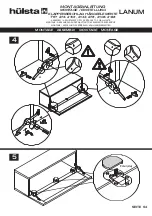 Предварительный просмотр 54 страницы Hülsta Lanum Assembly Instruction Manual