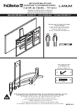 Предварительный просмотр 55 страницы Hülsta Lanum Assembly Instruction Manual