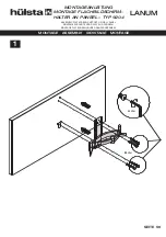 Предварительный просмотр 56 страницы Hülsta Lanum Assembly Instruction Manual