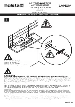 Предварительный просмотр 60 страницы Hülsta Lanum Assembly Instruction Manual