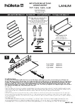 Предварительный просмотр 62 страницы Hülsta Lanum Assembly Instruction Manual