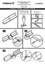 Предварительный просмотр 64 страницы Hülsta Lanum Assembly Instruction Manual