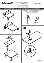 Предварительный просмотр 65 страницы Hülsta Lanum Assembly Instruction Manual