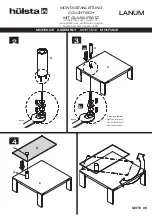 Предварительный просмотр 66 страницы Hülsta Lanum Assembly Instruction Manual