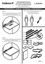 Предварительный просмотр 67 страницы Hülsta Lanum Assembly Instruction Manual