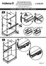 Предварительный просмотр 69 страницы Hülsta Lanum Assembly Instruction Manual