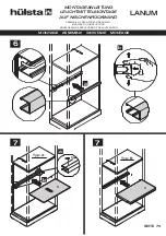 Предварительный просмотр 70 страницы Hülsta Lanum Assembly Instruction Manual