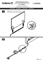 Предварительный просмотр 73 страницы Hülsta Lanum Assembly Instruction Manual