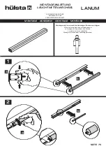 Предварительный просмотр 75 страницы Hülsta Lanum Assembly Instruction Manual