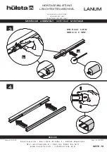 Предварительный просмотр 76 страницы Hülsta Lanum Assembly Instruction Manual