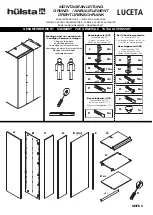 Предварительный просмотр 3 страницы Hülsta Luceta Wardrobe Assembly Instruction Manual