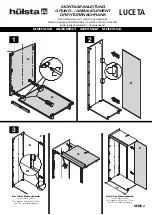 Предварительный просмотр 4 страницы Hülsta Luceta Wardrobe Assembly Instruction Manual