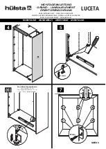 Предварительный просмотр 5 страницы Hülsta Luceta Wardrobe Assembly Instruction Manual