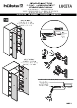 Предварительный просмотр 7 страницы Hülsta Luceta Wardrobe Assembly Instruction Manual