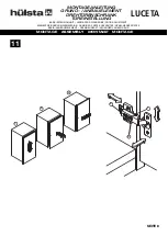 Предварительный просмотр 8 страницы Hülsta Luceta Wardrobe Assembly Instruction Manual