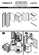 Предварительный просмотр 12 страницы Hülsta Luceta Wardrobe Assembly Instruction Manual