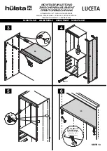 Предварительный просмотр 13 страницы Hülsta Luceta Wardrobe Assembly Instruction Manual