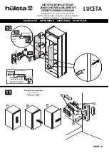 Предварительный просмотр 15 страницы Hülsta Luceta Wardrobe Assembly Instruction Manual