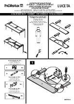 Предварительный просмотр 16 страницы Hülsta Luceta Wardrobe Assembly Instruction Manual