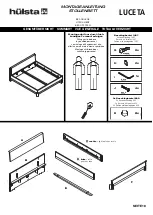 Предварительный просмотр 18 страницы Hülsta Luceta Wardrobe Assembly Instruction Manual