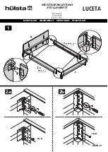 Предварительный просмотр 19 страницы Hülsta Luceta Wardrobe Assembly Instruction Manual