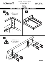 Предварительный просмотр 20 страницы Hülsta Luceta Wardrobe Assembly Instruction Manual